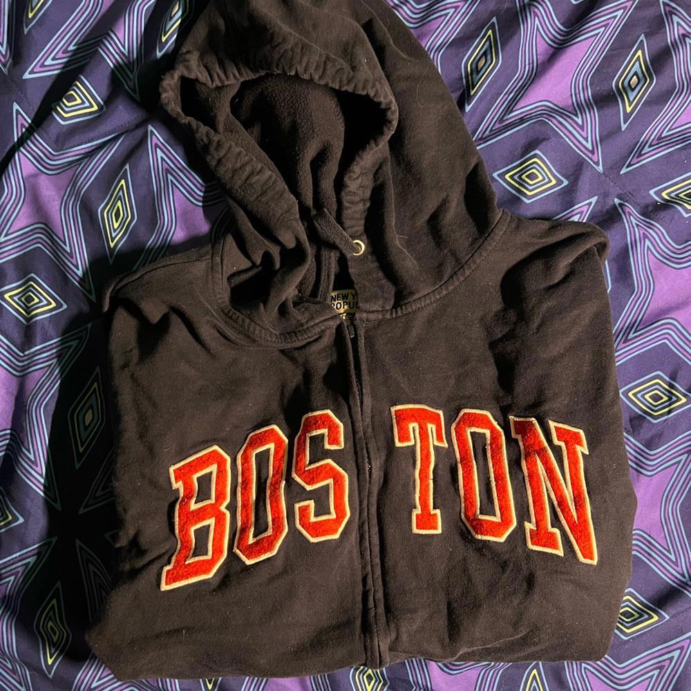 “Boston” Men’s N.y. Popular City Sweatshirt - XL